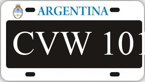 Patente CVW101