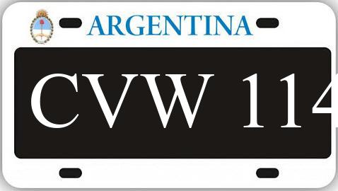 Patente CVW114