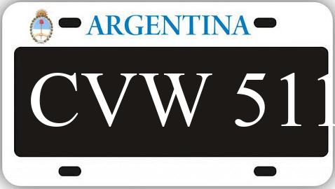 Patente CVW511
