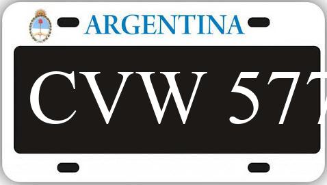 Patente CVW577