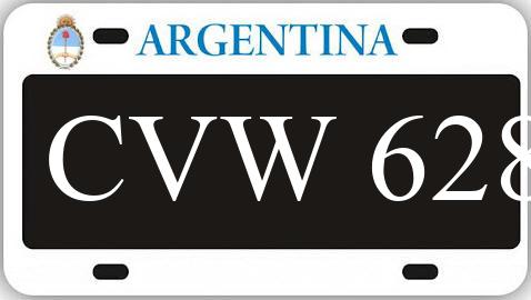 Patente CVW628