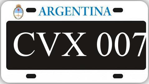 Patente CVX007