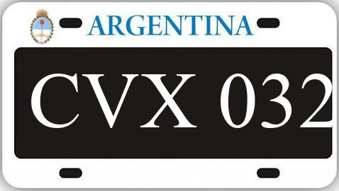 Patente CVX032