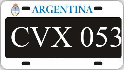 Patente CVX053