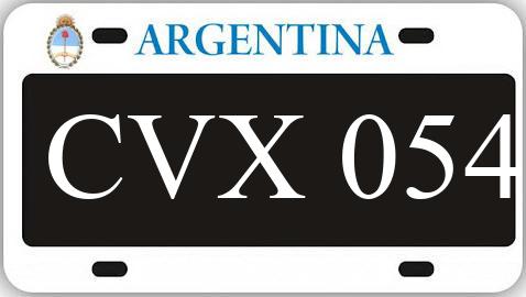 Patente CVX054