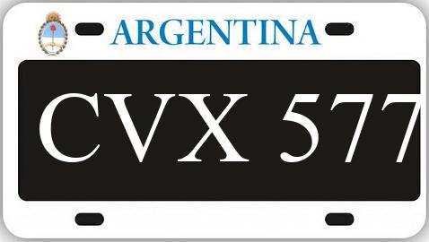 Patente CVX577