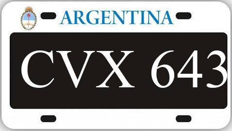 Patente CVX643
