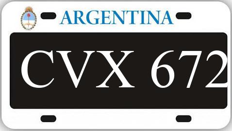 Patente CVX672