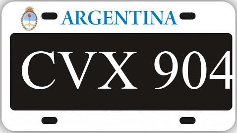 Patente CVX904
