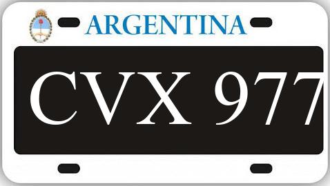 Patente CVX977