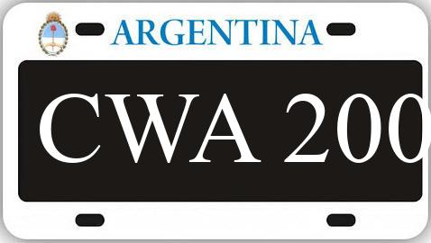 Patente CWA200