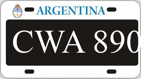 Patente CWA890