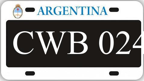 Patente CWB024