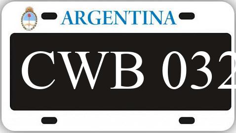 Patente CWB032