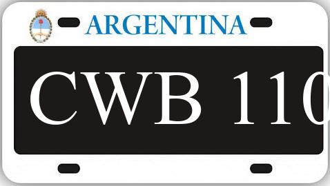 Patente CWB110