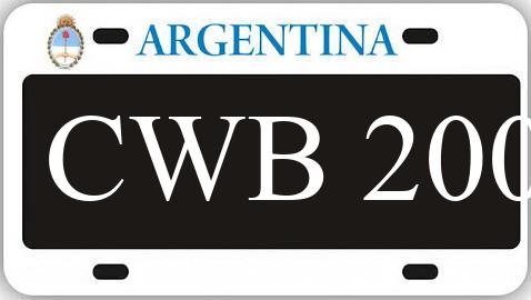 Patente CWB200