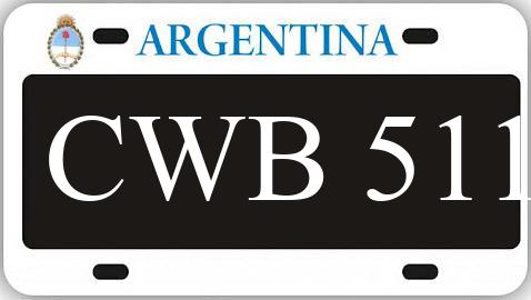 Patente CWB511