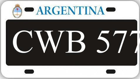 Patente CWB577
