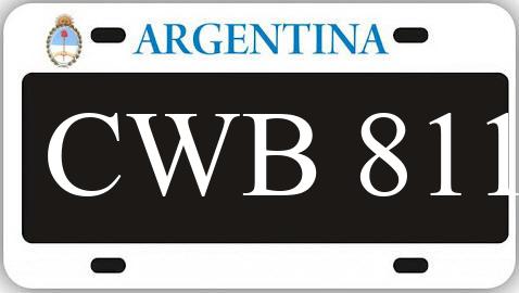 Patente CWB811