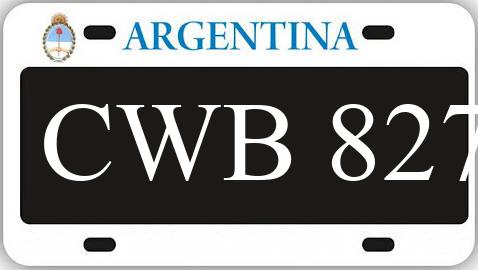 Patente CWB827