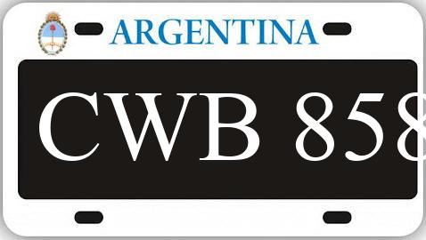 Patente CWB858