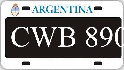 Patente CWB890