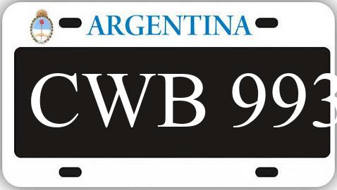 Patente CWB993