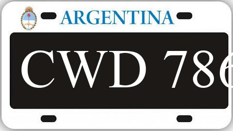 Patente CWD786