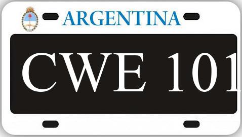Patente CWE101