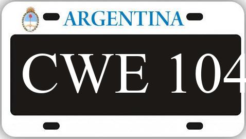 Patente CWE104