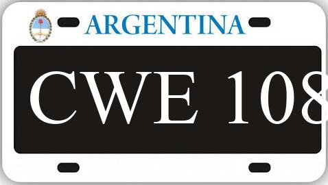 Patente CWE108