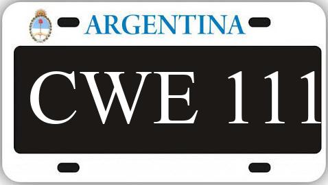 Patente CWE111