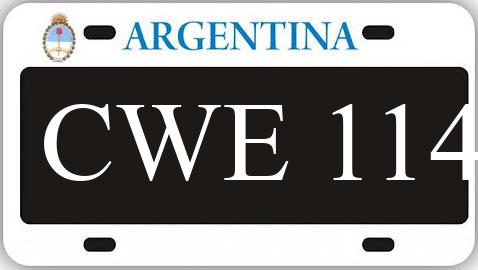 Patente CWE114