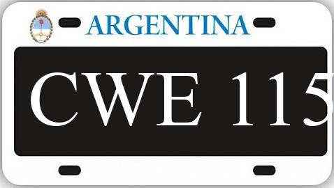 Patente CWE115