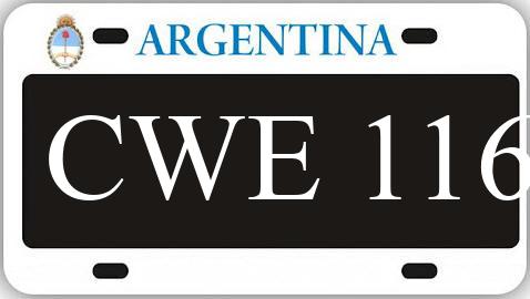 Patente CWE116