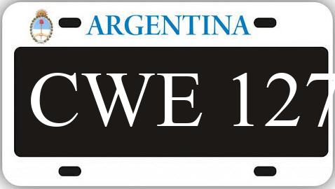 Patente CWE127