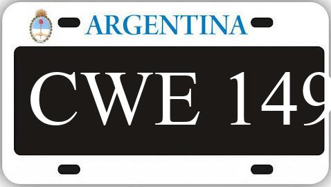 Patente CWE149
