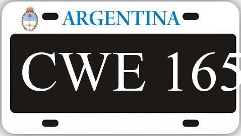 Patente CWE165