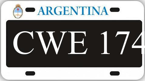 Patente CWE174
