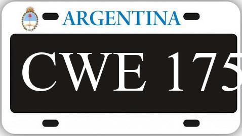 Patente CWE175