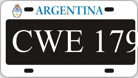 Patente CWE179