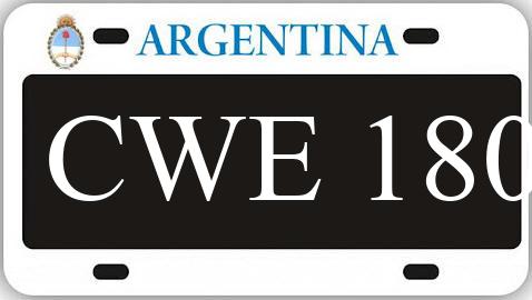 Patente CWE180