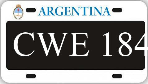 Patente CWE184