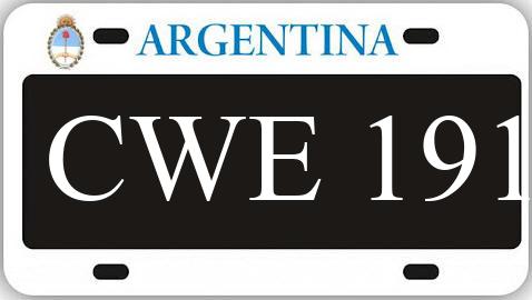 Patente CWE191