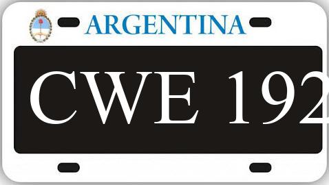 Patente CWE192