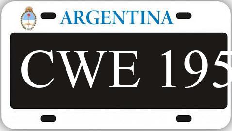 Patente CWE195