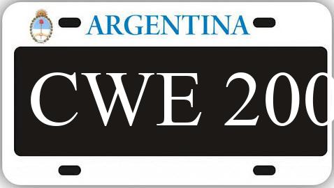 Patente CWE200