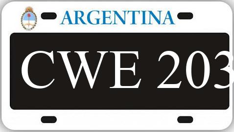 Patente CWE203