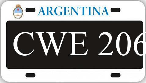 Patente CWE206