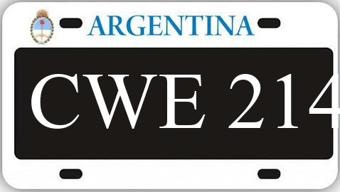 Patente CWE214